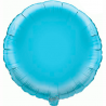 45cm Round Ligth Blue Foil Balloon