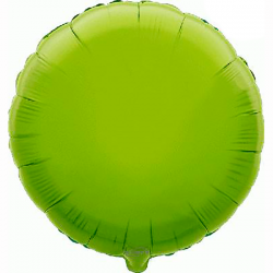 Balão Redondo de 45cm Verde Lima
