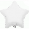 Balão Estrela de 48cm Branco