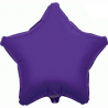 Balão Estrela de 48cm Roxo
