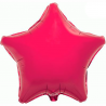 Balão Estrela de 48cm Fuchsia