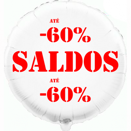 45cm Saldos -60% White Balloon