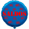 45cm Saldos Blue Balloon