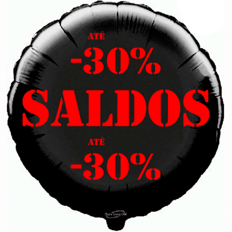 45cm Saldos -30% Black Balloon