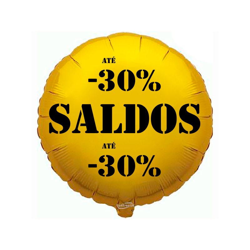 45cm Saldos -30% Gold Balloon
