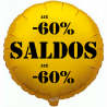 Balão de 45cm Saldos -60% Dourado
