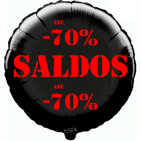 45cm Saldos -70% Black Balloon