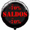 45cm Saldos -70% Black Balloon