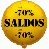 45cm Saldos -70% Gold Balloon