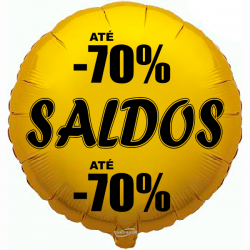 45cm Saldos -70% Gold Balloon