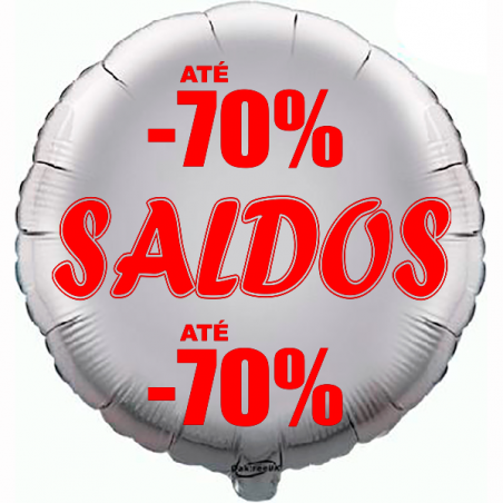 45cm Saldos -70% Silver Balloon