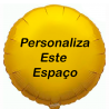 Custom Gold foil balloon 2 sides printing