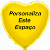 Balão Amarelo Personalizado em 2 Lados