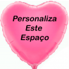 Balão Rosa Personalizado em 2 Lados