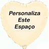 Custom ivory foil balloon 2 sides printing