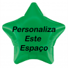 Globo Verde Personalizado en 2 Lados