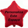Balão Bordô Personalizado em 2 Lados