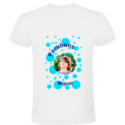 Personalized white t-shit