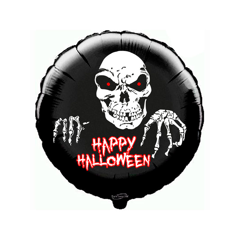 45cm Halloween Skeleton Balloon