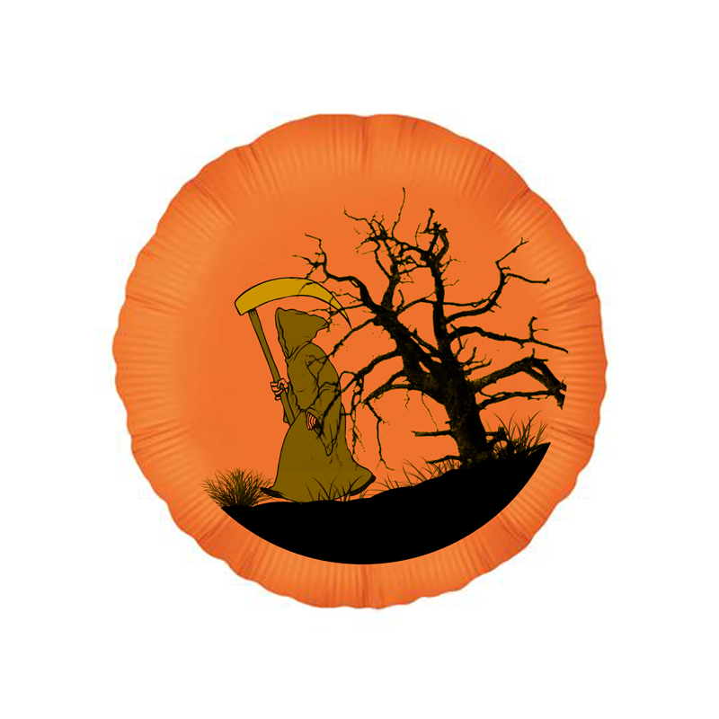 Balão de 45cm Morte Halloween