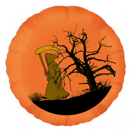 Balão de 45cm Morte Halloween