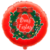 Balão de 45cm Boas Festas