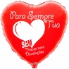 Balão de 45cm Para Sempre Tua