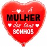 45cm Mulher dos teus sonhos Balloon