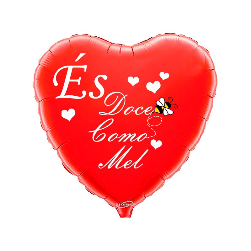 45cm Doce Como o Mel Balloon