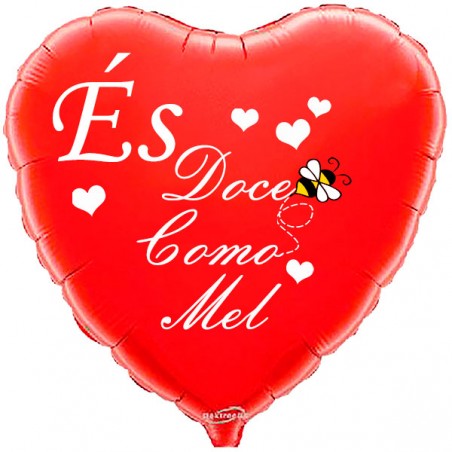 45cm Doce Como o Mel Balloon