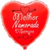 45cm Melhor Namorada Balloon