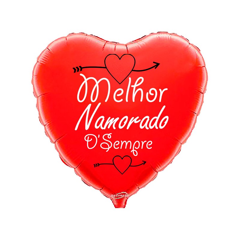 Balão de 45cm Melhor Namorado