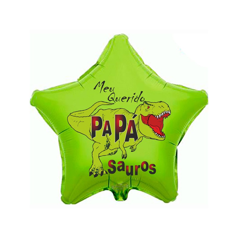 48cm Balloon PapáSauros