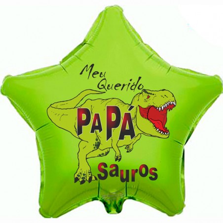 48cm Balloon PapáSauros
