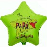 48cm Balloon PapáSauros