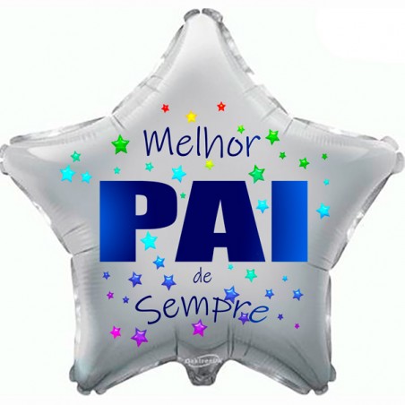 48cm Balloon Melhor Pai de Sempre