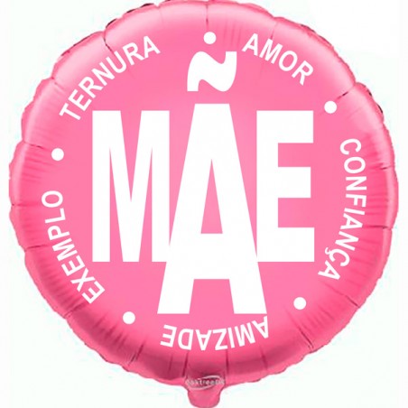 Balão de 45cm Mãe