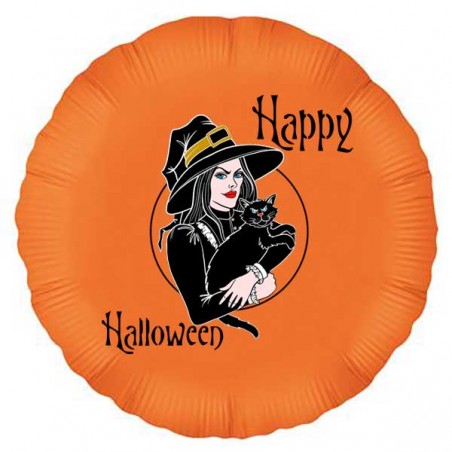 45cm Happy Halloween Balloon