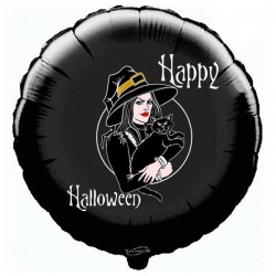 45cm Happy Halloween Balloon