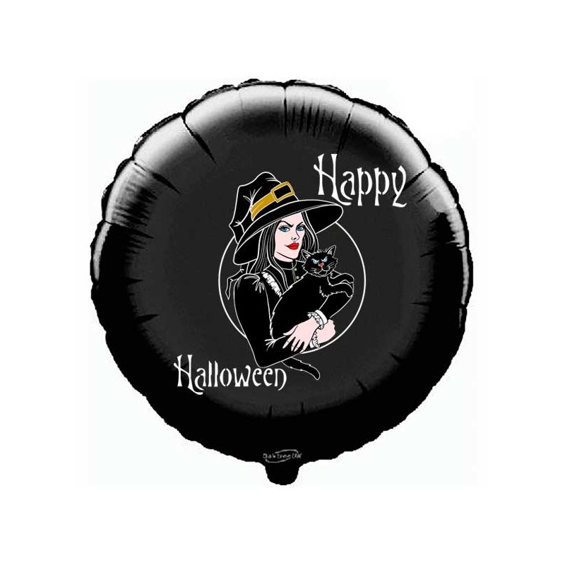 45cm Happy Halloween Balloon
