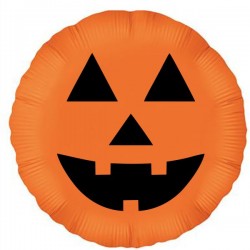 45cm Halloween Pumpkin Balloon