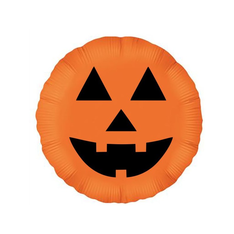 45cm Halloween Pumpkin Balloon