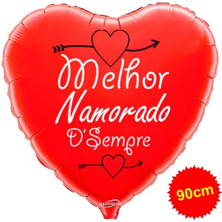Balão de 90cm Melhor Namorado