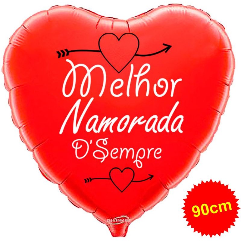Balão de 90cm Melhor Namorada