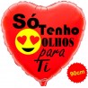 Balão de 90cm Só Tenho Olhos
