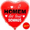 90cm Homem dos teus sonhos Balloon