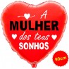 90cm Mulher dos teus sonhos Balloon