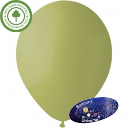 13cm Olive Green Balloon