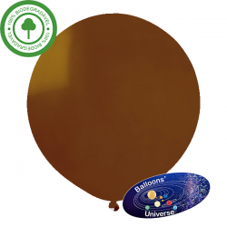 Balão 41cm Castanho Chocolate
