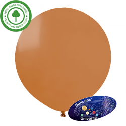 41cm Mocha Brown Balloon